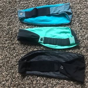Lulumon headbands